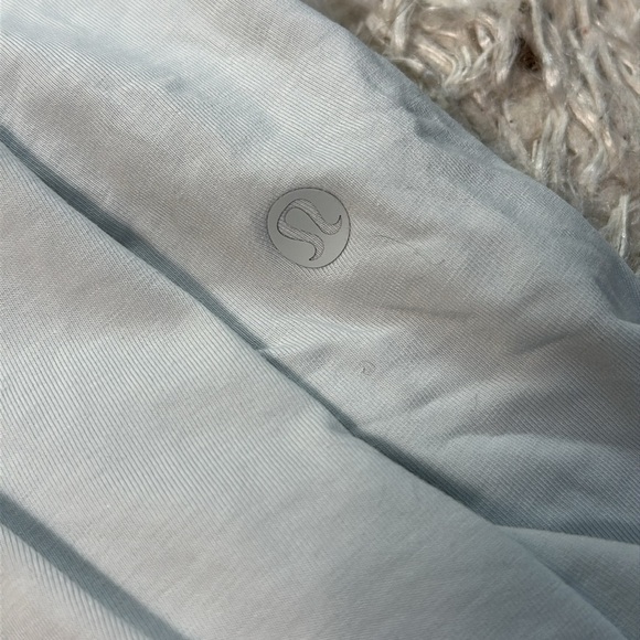 Lululemon All Yours Tee Dress Ocean Air - Picture 4 of 7